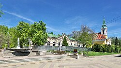 250430-27v Frantikovy Lázne (Franzensbad) - Spaziergang durch die Stadt