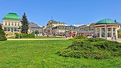 250501-08v Frantikovy Lázne (Franzensbad) - Spaziergang in die Stadt