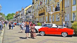 250501-14v Frantikovy Lázne (Franzensbad) - Oldtimertreffen