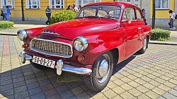 250501-17v Frantikovy Lázne (Franzensbad) - Oldtimertreffen