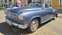 250501-19v Frantikovy Lázne (Franzensbad) - Oldtimertreffen