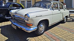 250501-24v Frantikovy Lázne (Franzensbad) - Oldtimertreffen
