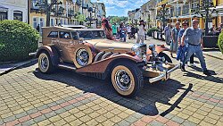 250501-28v Frantikovy Lázne (Franzensbad) - Oldtimertreffen